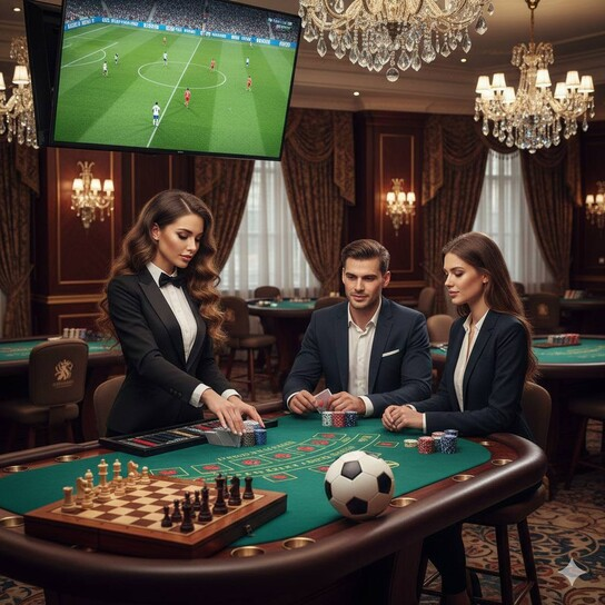 玩儿棋牌主视觉